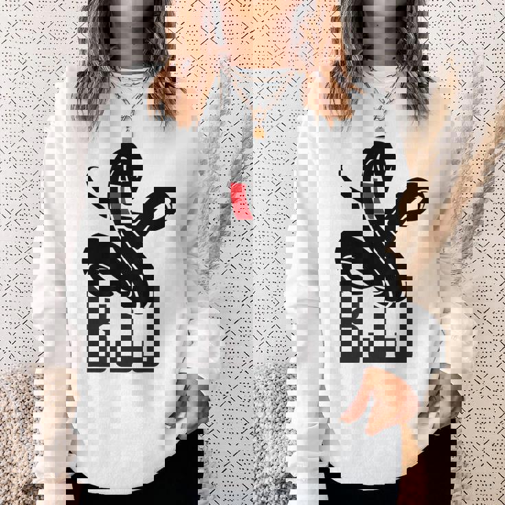 ブラジリアン柔術マンバ蛇 Bjjブラックベルト スウェットシャツ 彼女への贈り物