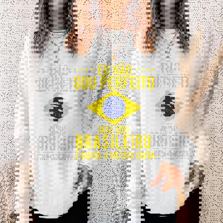 ブラジル国旗 ブラジル メンズ レディース キッズ グリーン ポルトガル語 スウェットシャツ 彼女への贈り物