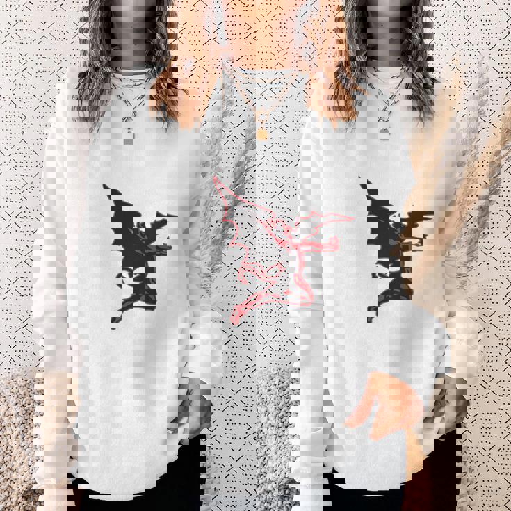 ブラック・サバス・クリーチャー 長袖tシャツ スウェットシャツ 彼女への贈り物