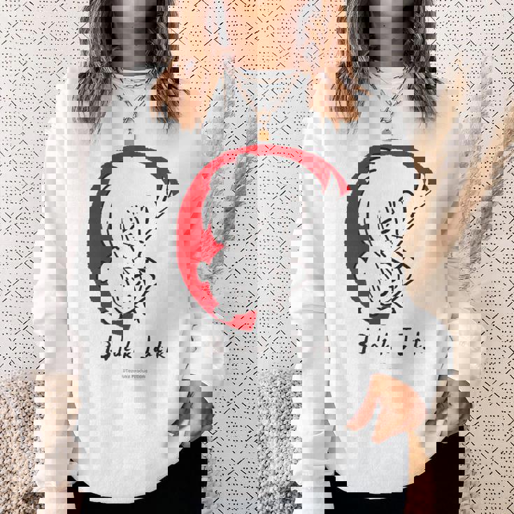 ブラック・ジャック Loose Drawing Jack B Ctezuka Productions スウェットシャツ 彼女への贈り物