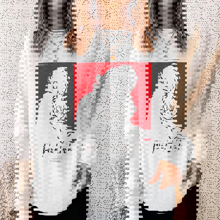 ブラック・ジャック Loose Drawing Jack C Ctezuka Productions スウェットシャツ 彼女への贈り物