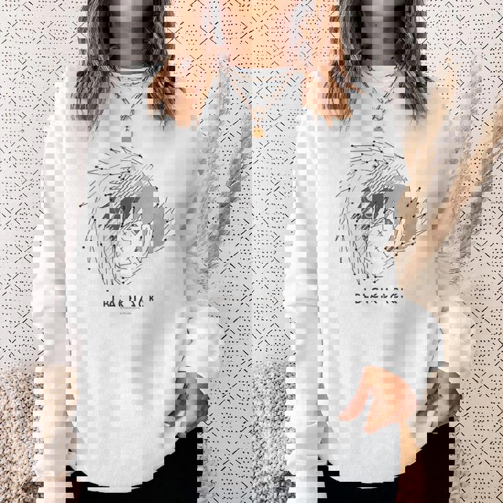 ブラック・ジャック 幾何学 （ブラック・ジャック） Ctezuka Productions スウェットシャツ 彼女への贈り物