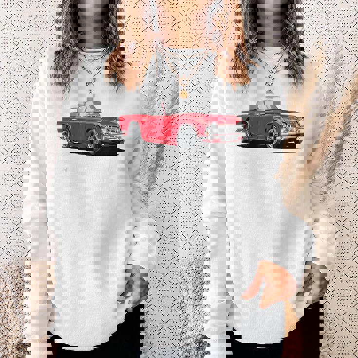 ブリティッシュクラシックスポーツカー トライアンフ Tr4 スウェットシャツ 彼女への贈り物