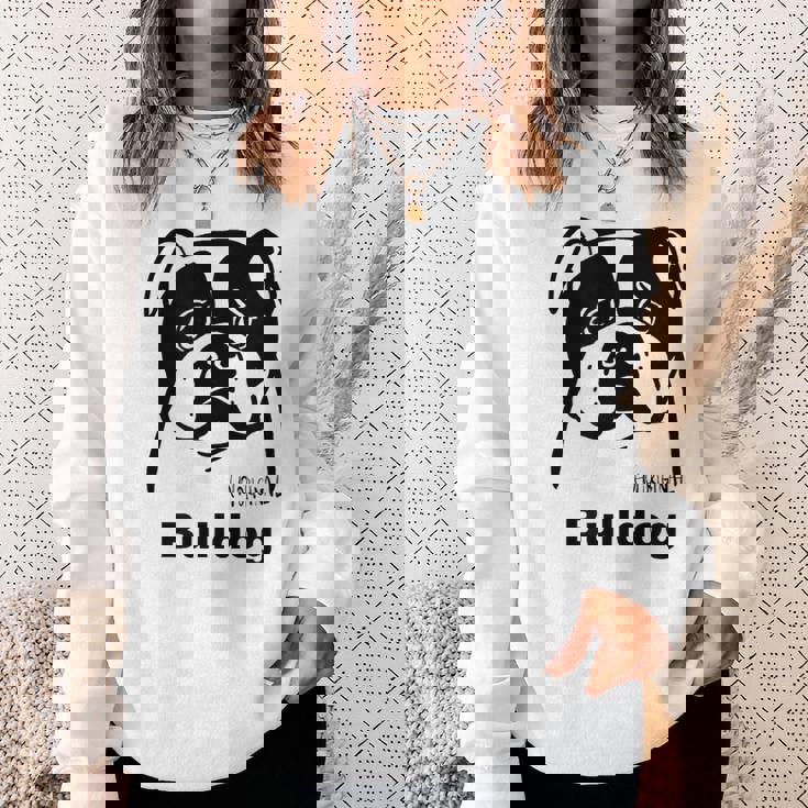 ブルドッグ スウェットシャツ 彼女への贈り物