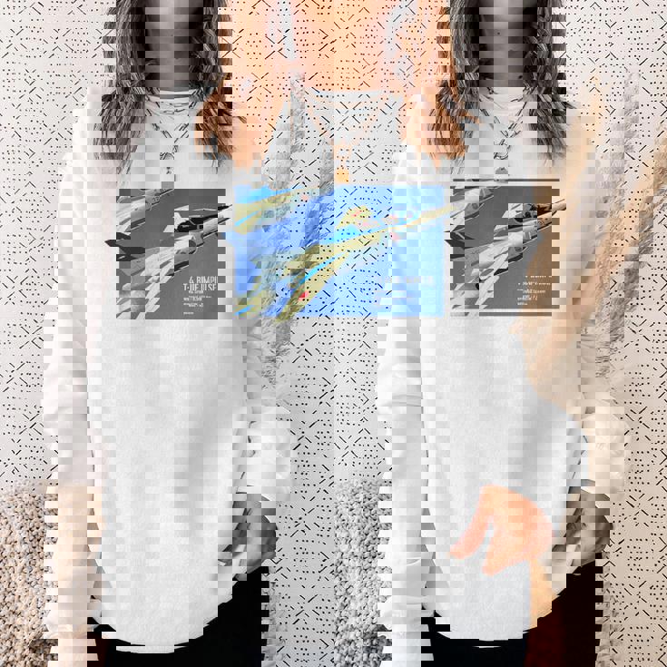 ブルーインパルス Photo-Like Illustration（カラー） スウェットシャツ 彼女への贈り物