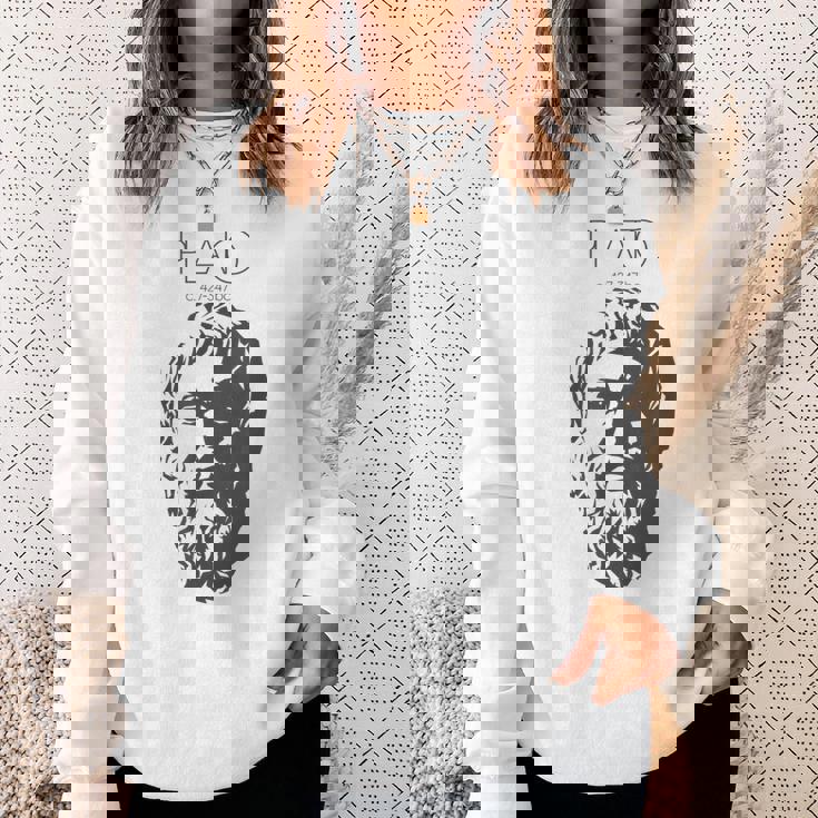 プラトンtシャツ 古代ギリシャ哲学者 スウェットシャツ 彼女への贈り物