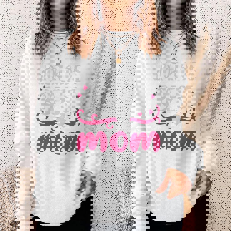 ベストママ 長袖tシャツ スウェットシャツ 彼女への贈り物