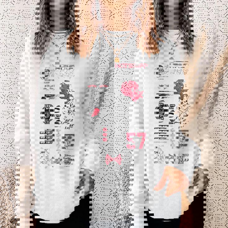 ホット・スタッフ・レーシング・チーム スウェットシャツ 彼女への贈り物