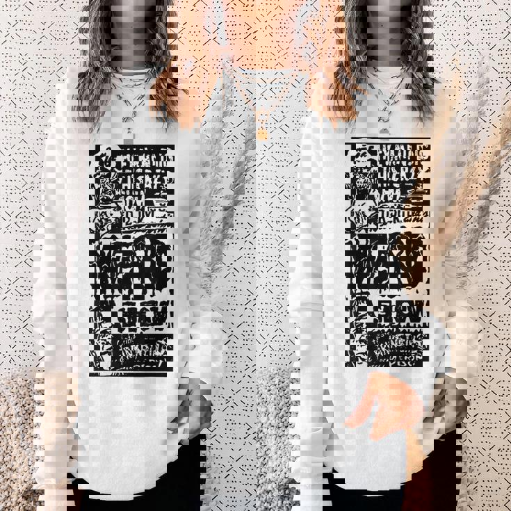 ホラー映画 モンスター ヴィンテージ ハロウィン フランケンシュタイン スウェットシャツ 彼女への贈り物