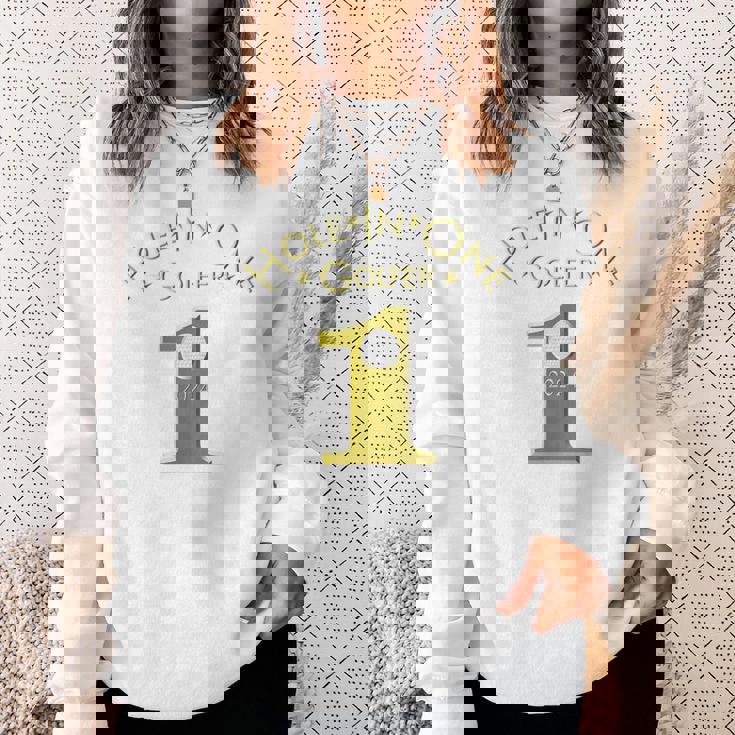 ホールインワンゴルファー2024ホールインワンゴルフ記念品 Hole In One Golfer 2024 スウェットシャツ 彼女への贈り物