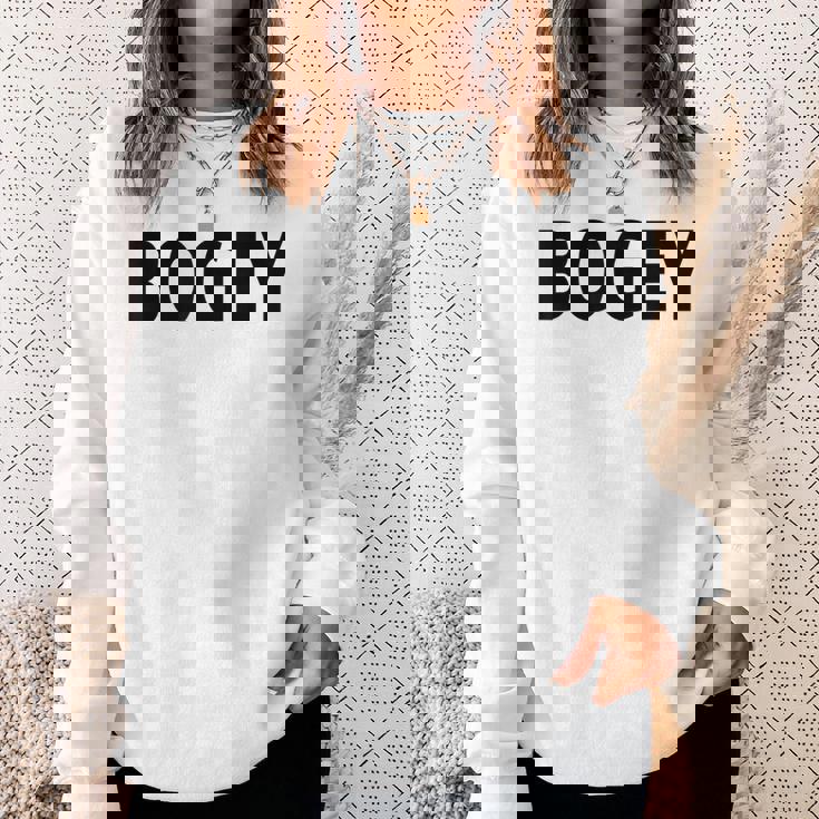 ボギー スウェットシャツ 彼女への贈り物