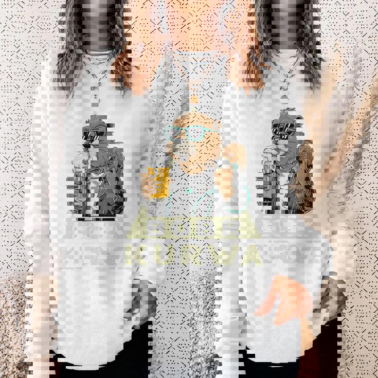 ボブ・クルワ ロッキースタイル ボブ・クルワ ポーランド・ボーバー・クルワ 長袖tシャツ スウェットシャツ 彼女への贈り物