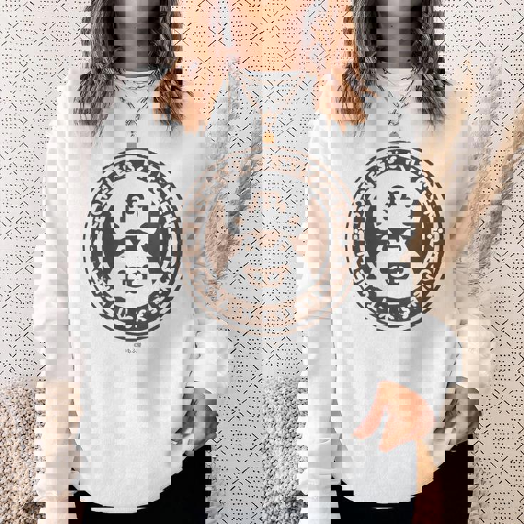 ボンレス犬とボンレス猫 ロゴ スウェットシャツ 彼女への贈り物