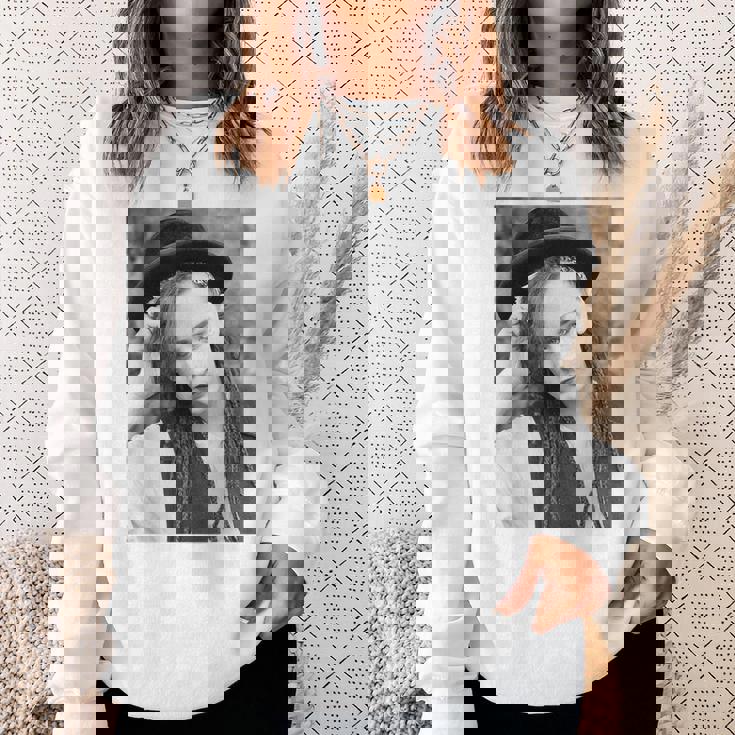 ボーイ・ジョージ・カルチャー・クラブ・シンガー・ポートレート 1982 スウェットシャツ 彼女への贈り物