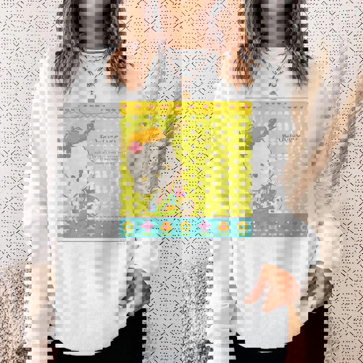 ポチャッコ Thank You 【バレンタインギフトにおすすめ！】 スウェットシャツ 彼女への贈り物