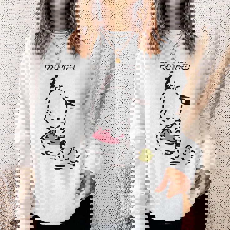 ポチャッコ ランニング ダークカラー スウェットシャツ 彼女への贈り物