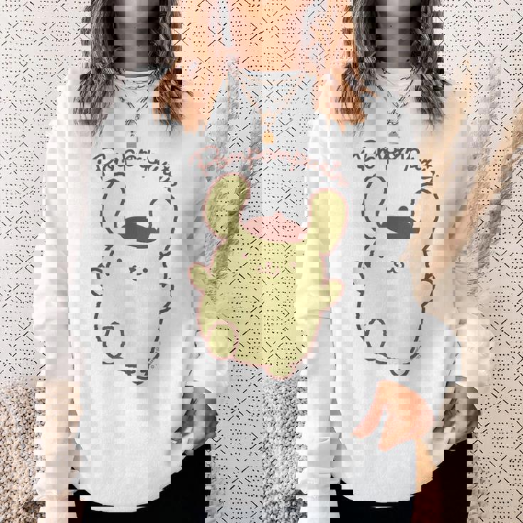 ポムポムプリン ジャンプ ライトカラー スウェットシャツ 彼女への贈り物