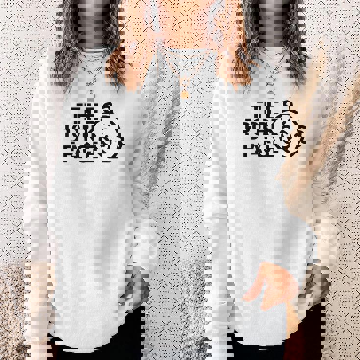 ポークフェイス スウェットシャツ 彼女への贈り物