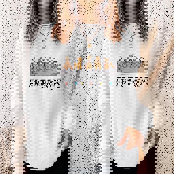 マイ・フレンズ、エアデール・テリア スウェットシャツ 彼女への贈り物