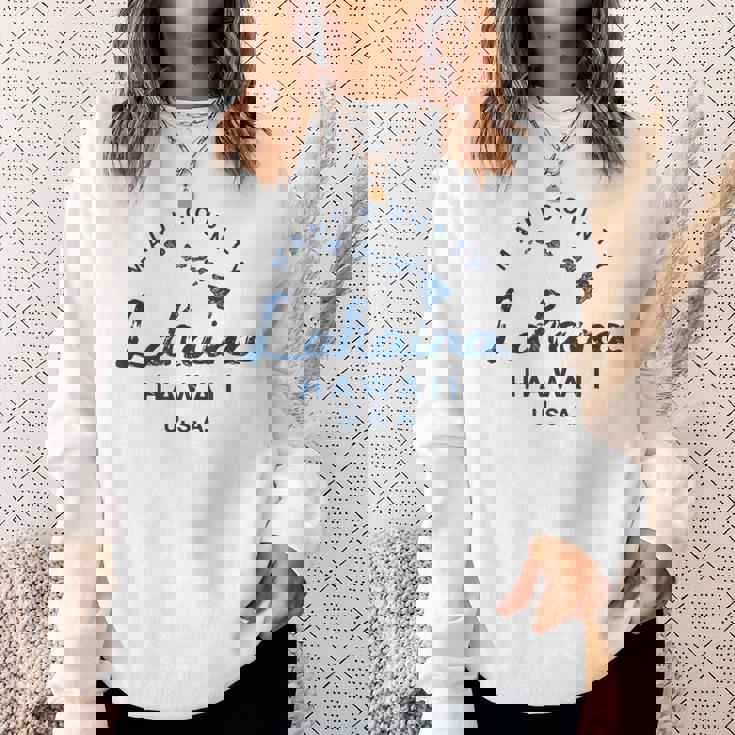 マウイ ラハイナ ハワイ ハワイ諸島 ビンテージ スウェットシャツ 彼女への贈り物