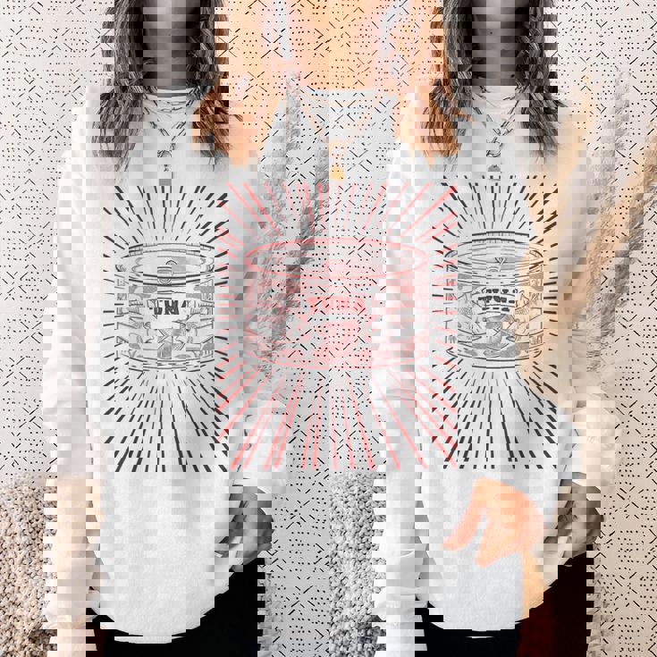 マグロ缶 スウェットシャツ 彼女への贈り物