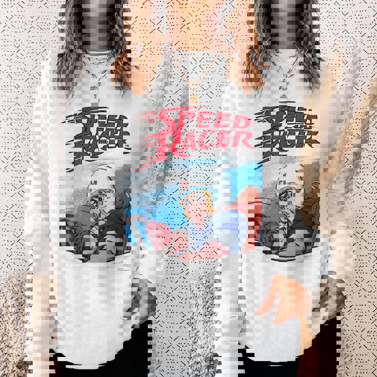 マッハgogogo A スウェットシャツ 彼女への贈り物