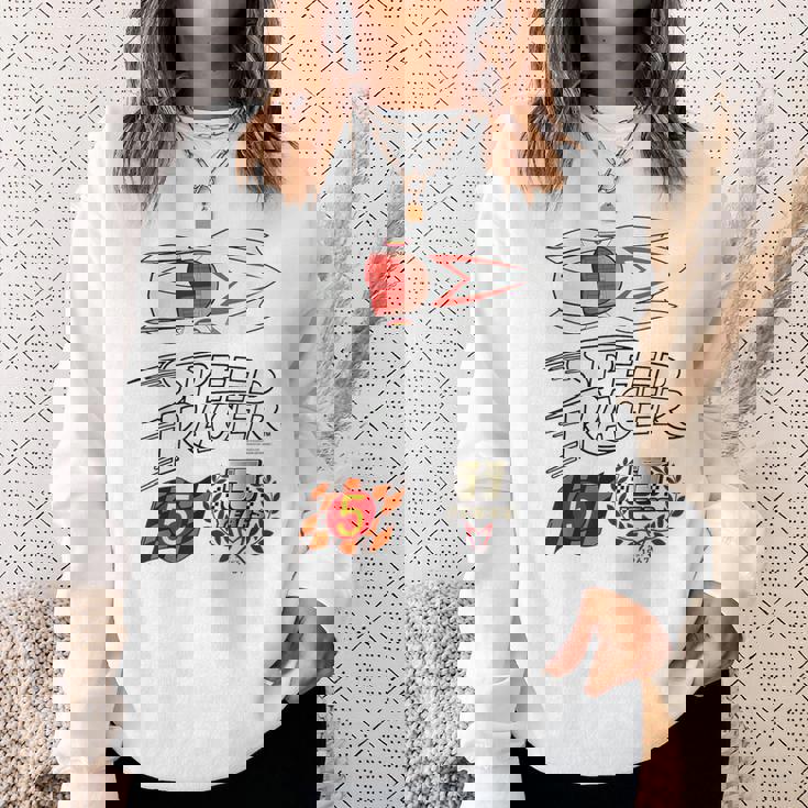 マッハgogogo R スウェットシャツ 彼女への贈り物