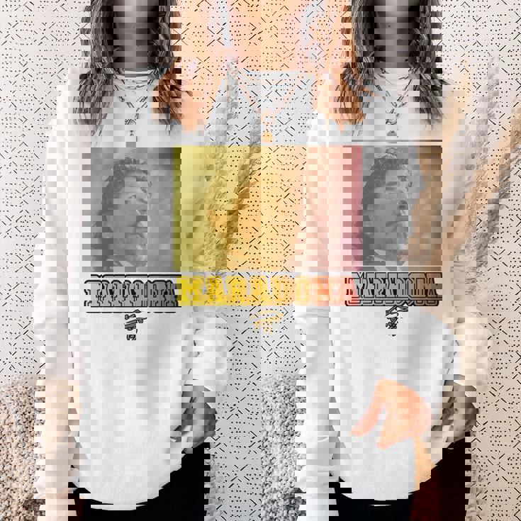 マラドーナ Dt 長袖tシャツ スウェットシャツ 彼女への贈り物