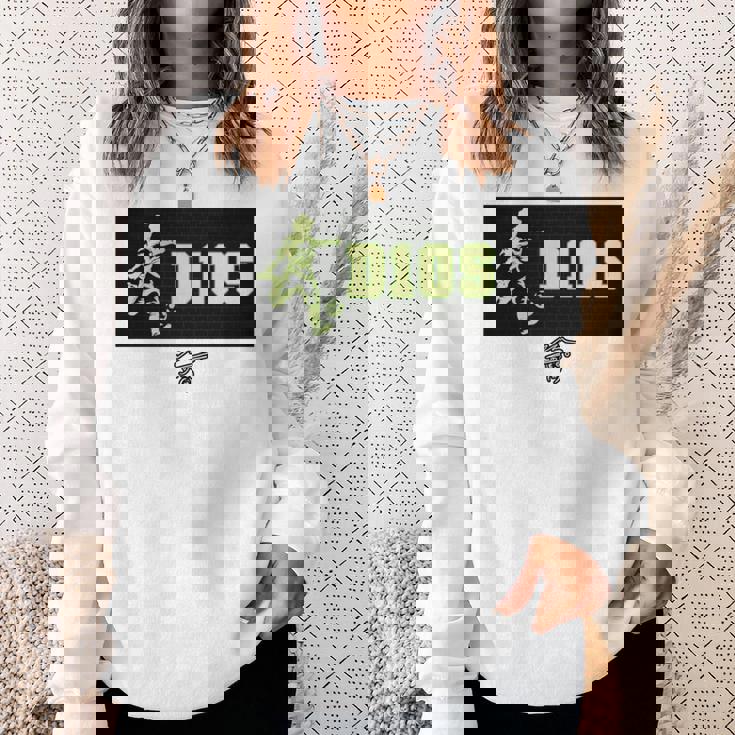 マラドーナネオン 長袖tシャツ スウェットシャツ 彼女への贈り物