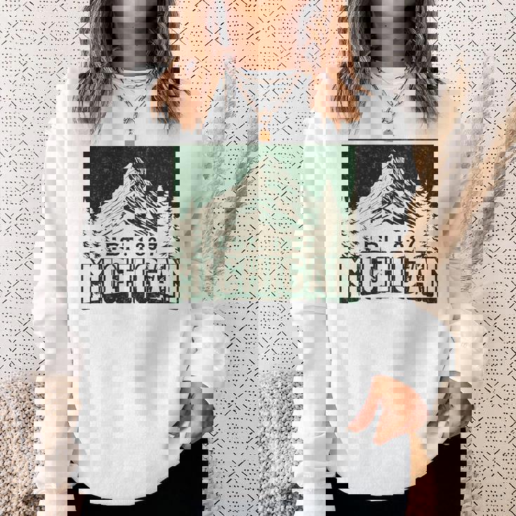 ミシガン 長袖tシャツ スウェットシャツ 彼女への贈り物