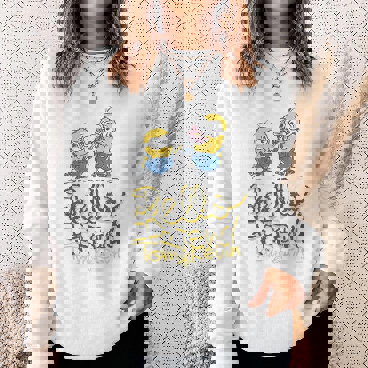 ミニオン Bello Friend Tom Kevin スウェットシャツ 彼女への贈り物