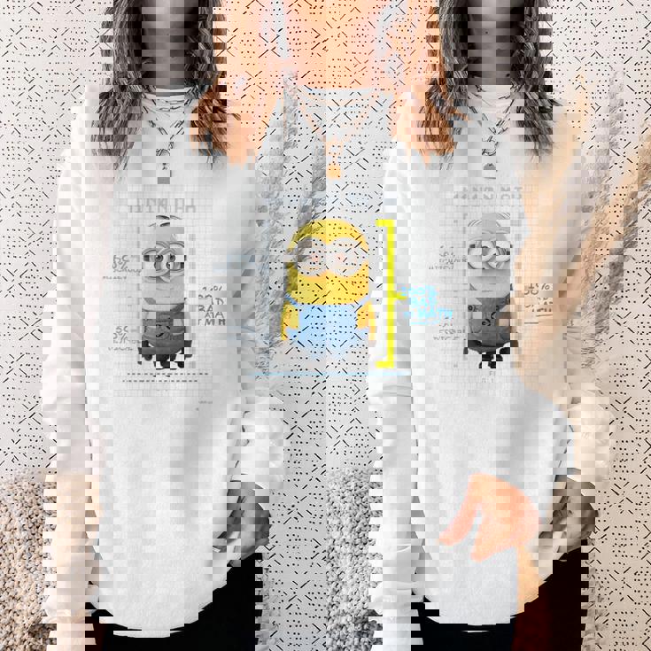 ミニオン Mathdave スウェットシャツ 彼女への贈り物