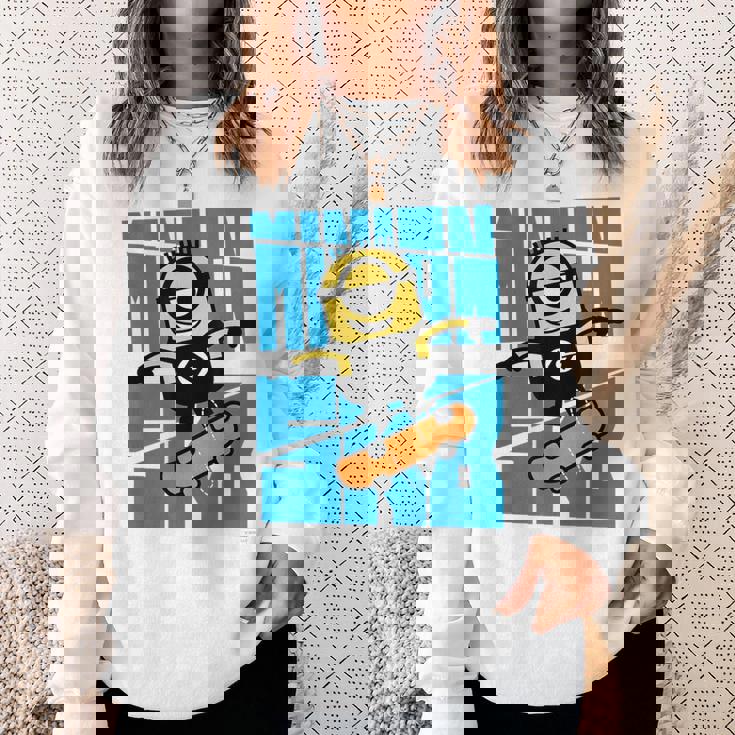 ミニオン Minionk8slash Carl スウェットシャツ 彼女への贈り物