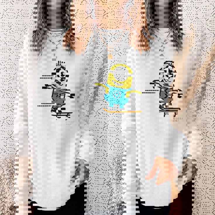 ミニオン Minionkateboard Carl スウェットシャツ 彼女への贈り物