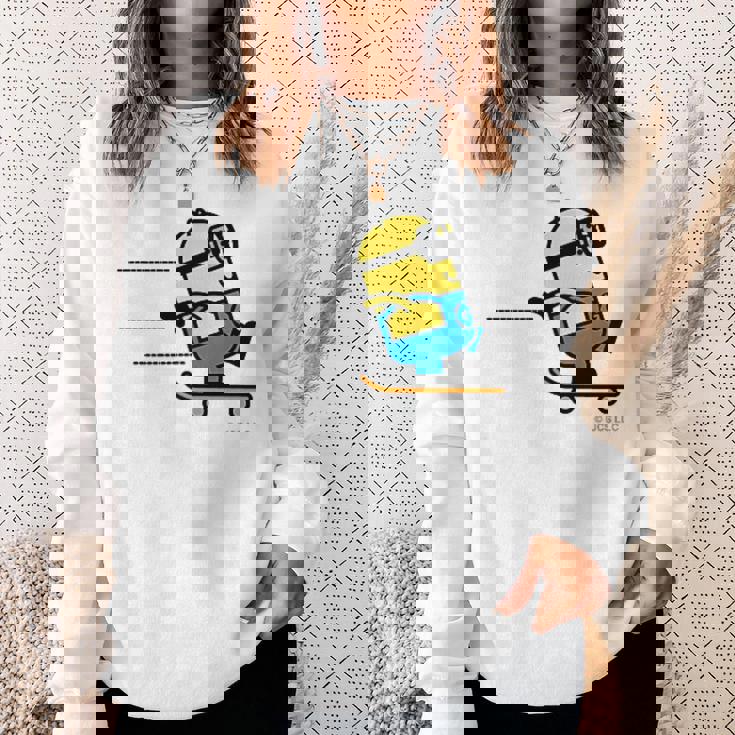 ミニオン Minionkateboard Dave スウェットシャツ 彼女への贈り物