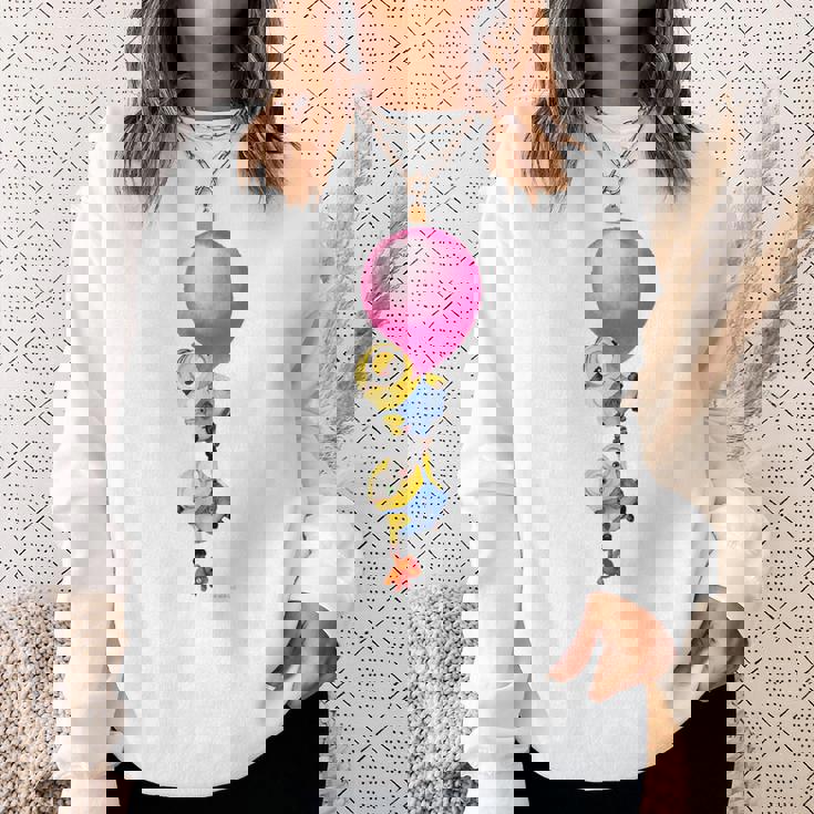 ミニオン Water Colorballoongum スウェットシャツ 彼女への贈り物