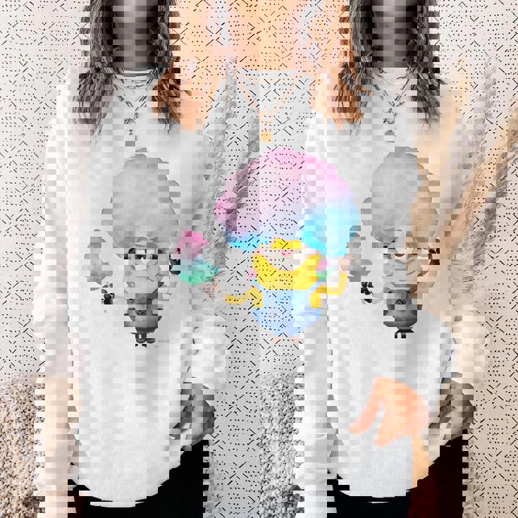 ミニオン Water Colorcotton Candytuart スウェットシャツ 彼女への贈り物