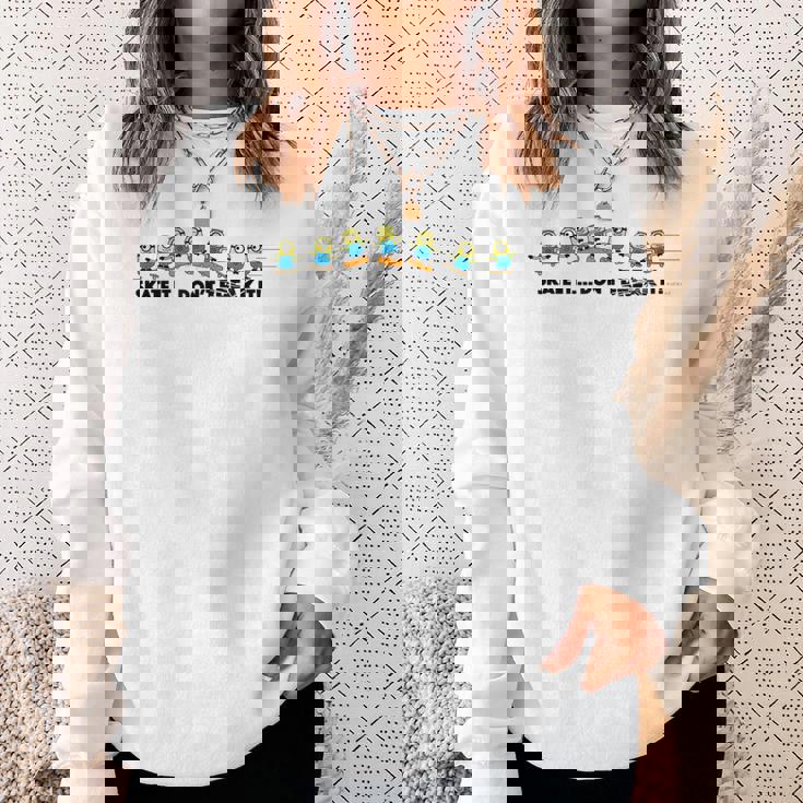 ミニオンkate It…Don't Break It スウェットシャツ 彼女への贈り物