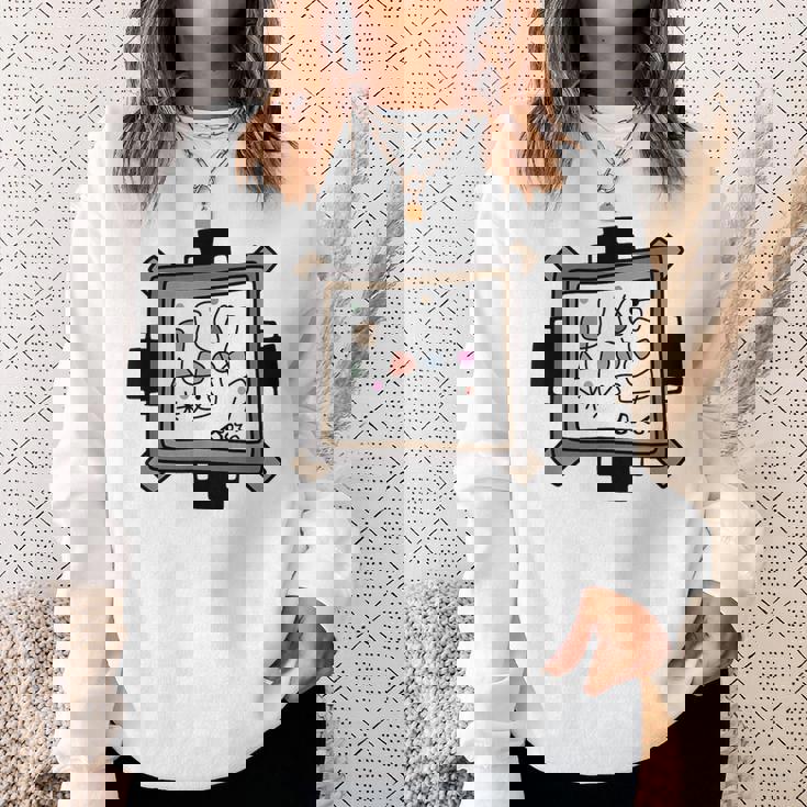 ミロのスタイルで スウェットシャツ 彼女への贈り物