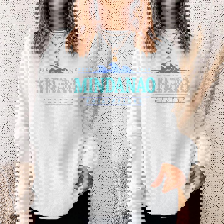 ミンダナオ フィリピン スウェットシャツ 彼女への贈り物