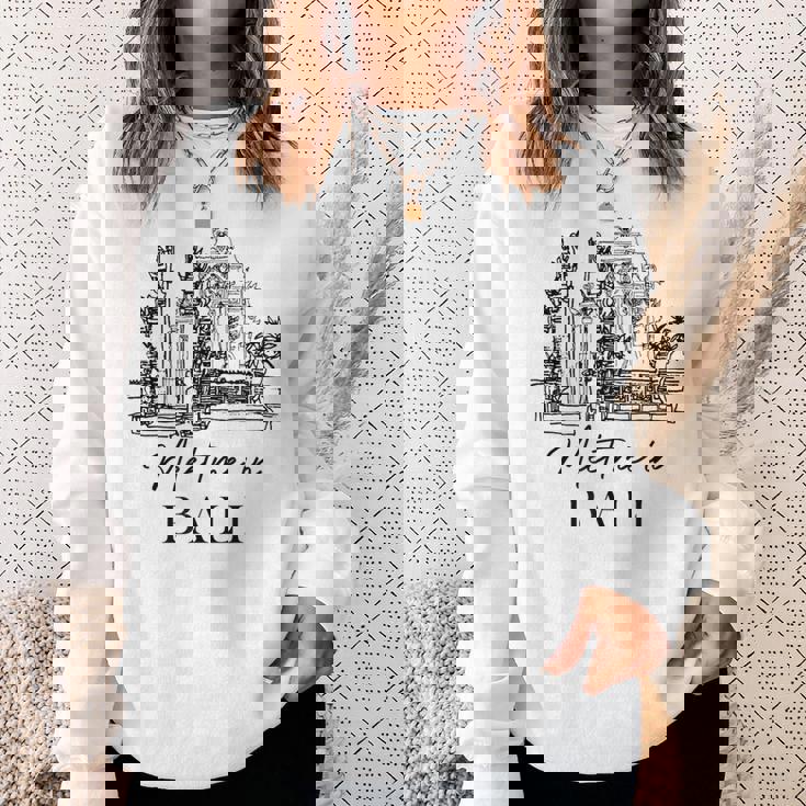 ミート・ミー・イン・バリ 旅行 バリ 旅行 バケーション インドネシア スウェットシャツ 彼女への贈り物