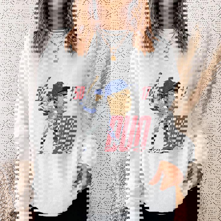 ムーキー・ベッツ&大谷翔平 スウェットシャツ 彼女への贈り物