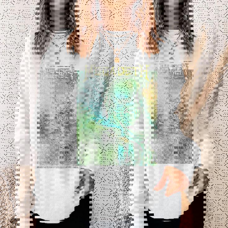 メガデス-クリプティック・ヴィック スウェットシャツ 彼女への贈り物