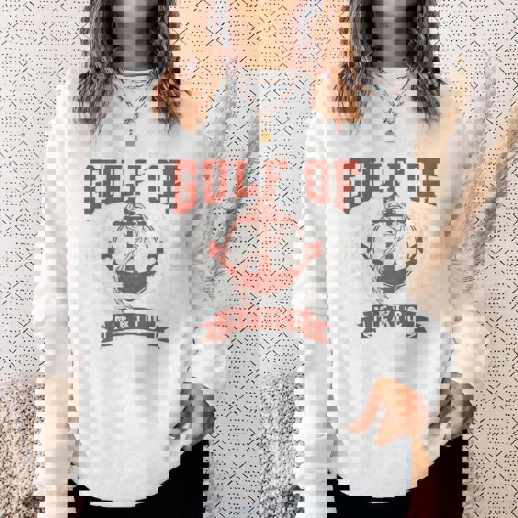 メキシコ湾 Bealty Resistea Anchor America お土産 長袖tシャツ スウェットシャツ 彼女への贈り物