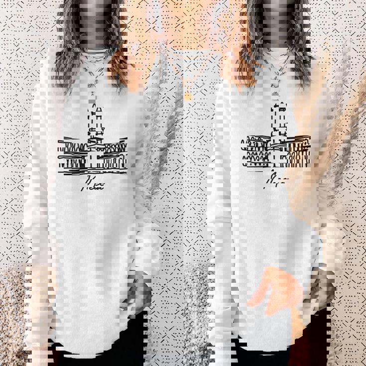 メッカ サウジアラビア お土産 長袖tシャツ スウェットシャツ 彼女への贈り物