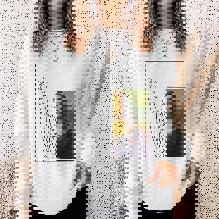 モナリザ 芸術愛好家 芸術好き 古典美術史 スウェットシャツ 彼女への贈り物