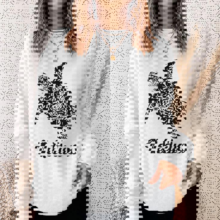 モルディブ スキューバダイビング モルディブ お土産 ダイバー スウェットシャツ 彼女への贈り物