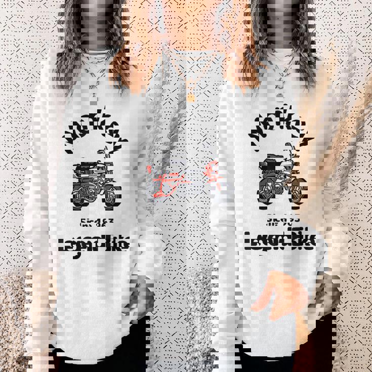 モンキー Z50a Legend Bike スウェットシャツ 彼女への贈り物