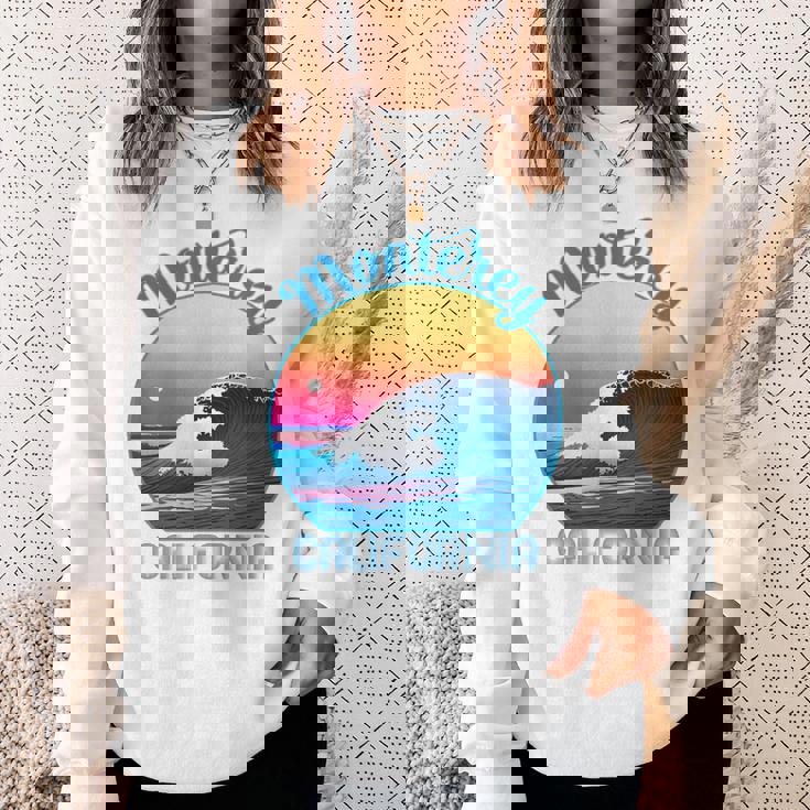 モントレーのお土産衣装 レトロ モントレー スウェットシャツ 彼女への贈り物