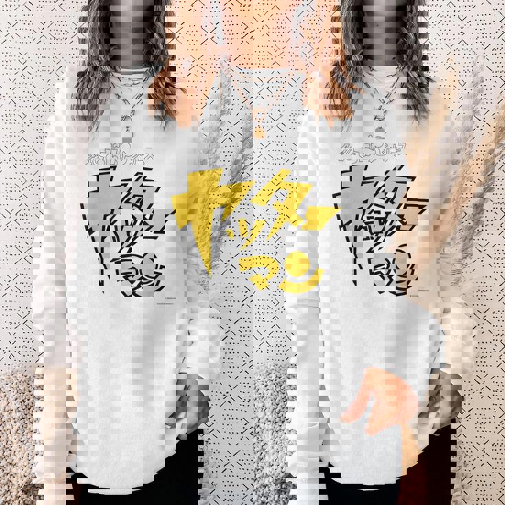 ヤッターマン ロゴ スウェットシャツ 彼女への贈り物